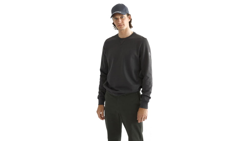 Ecoalf San Diegalf Sweatshirt - Mens, Asphalt, S, GASTSANDI8004MS22-303-S