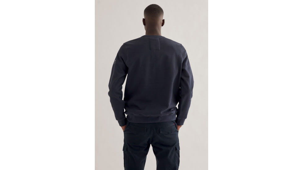Ecoalf San Diegalf Sweatshirt - Mens, Navy, M, GASTSANDI8004MS22-160-M