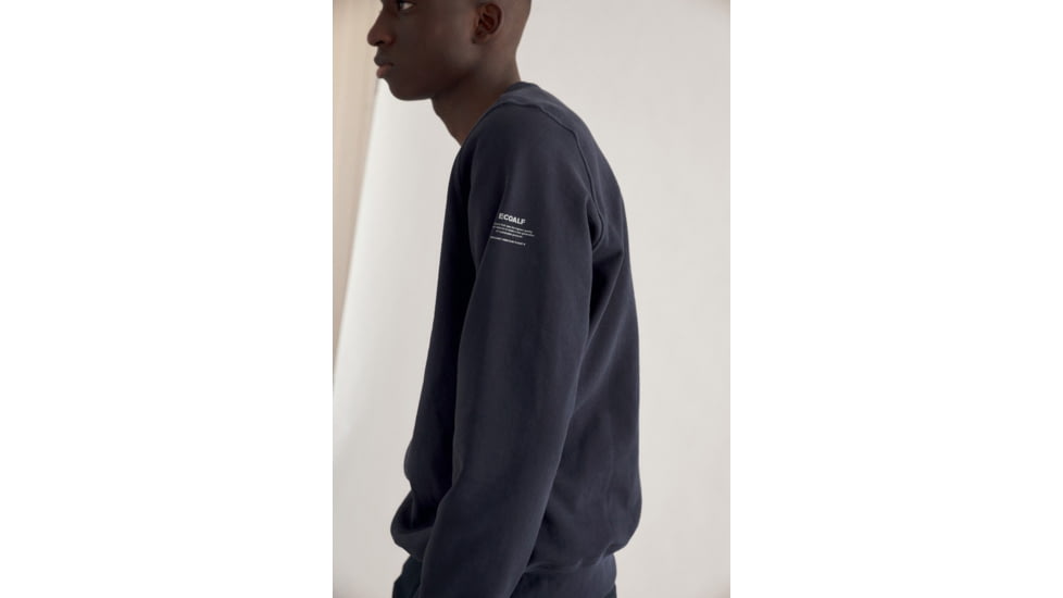 Ecoalf San Diegalf Sweatshirt - Mens, Navy, M, GASTSANDI8004MS22-160-M
