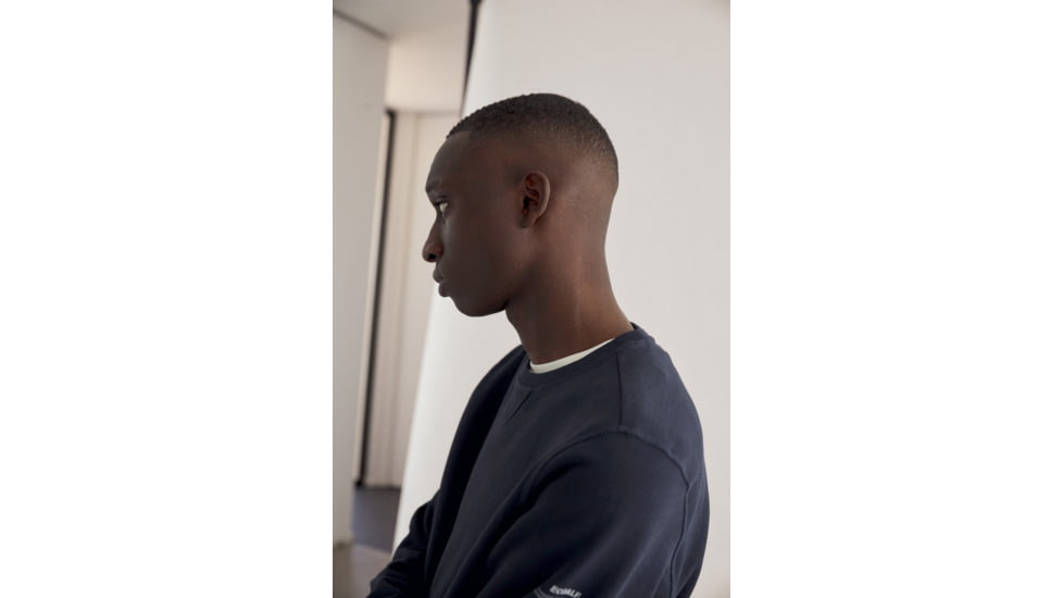 Ecoalf San Diegalf Sweatshirt - Mens, Navy, M, GASTSANDI8004MS22-160-M