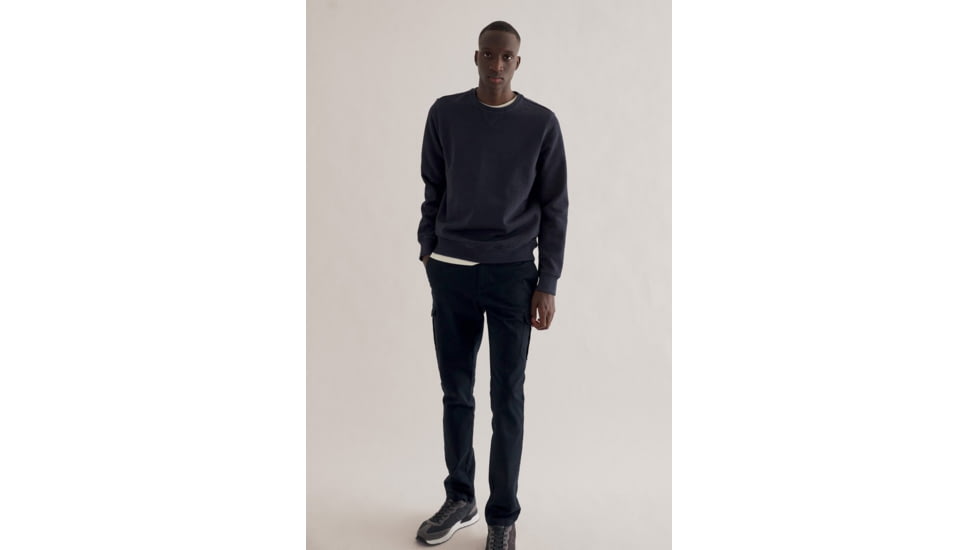 Ecoalf San Diegalf Sweatshirt - Mens, Navy, M, GASTSANDI8004MS22-160-M