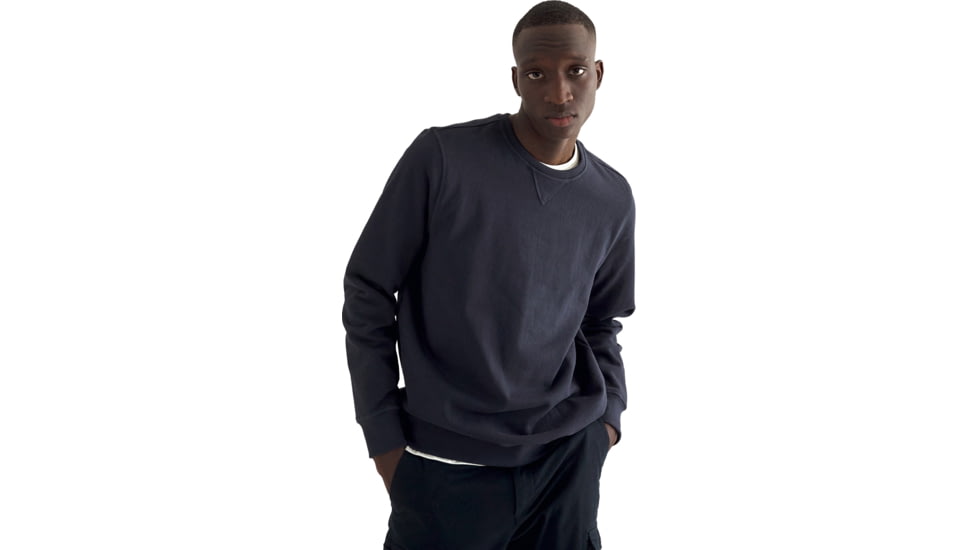 Ecoalf San Diegalf Sweatshirt - Mens, Navy, M, GASTSANDI8004MS22-160-M