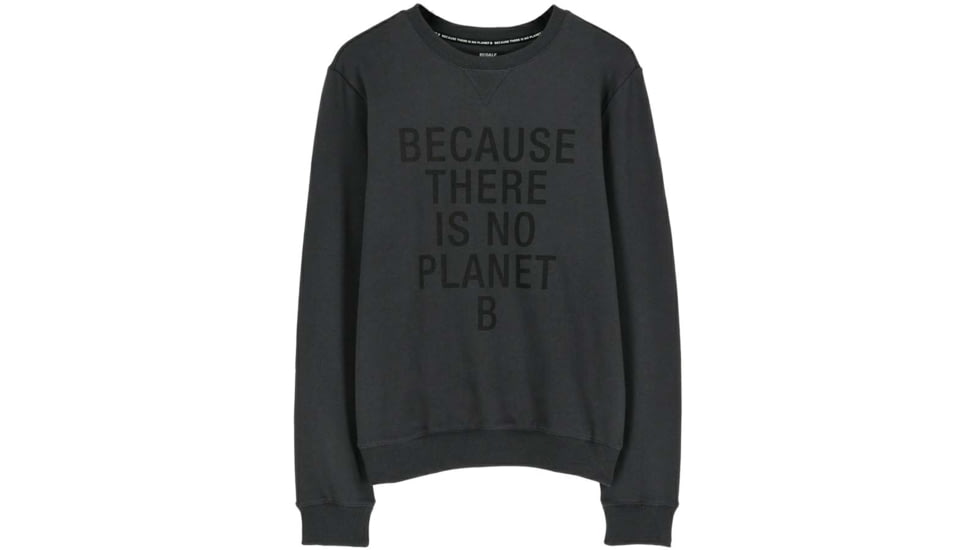 Ecoalf San Diego Because Iconic Grey Sweatshirt - Mens, Grey, Extra Large, GASTSDICO3000MW19-233-XL