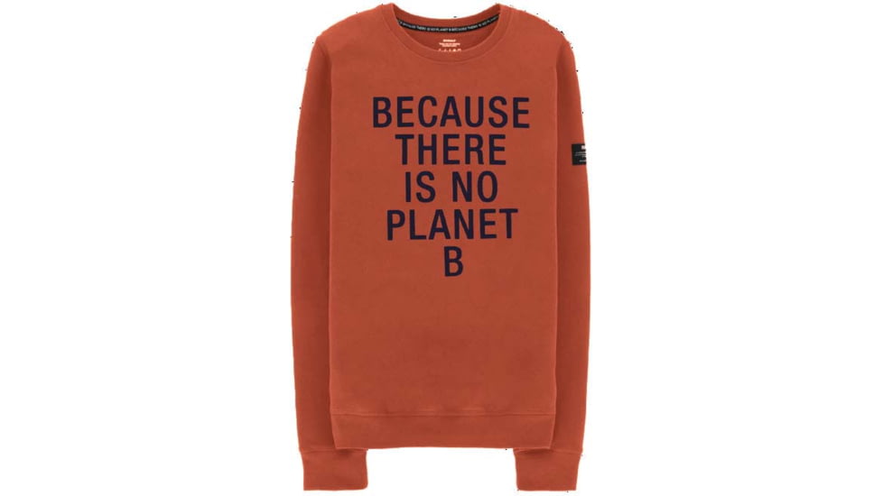 Ecoalf San Diego Because Sweatshirt - Mens, Burned Orange, Small, GASTSANBE8002MW20-210-S