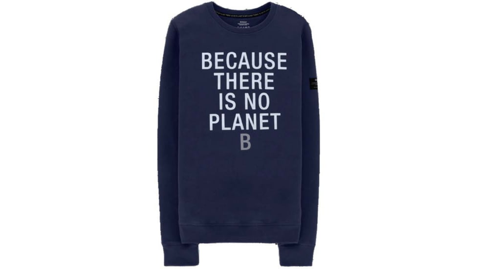 Ecoalf San Diego Because Sweatshirt - Mens, Navy, Small, GASTSANBE8002MW20-160-S