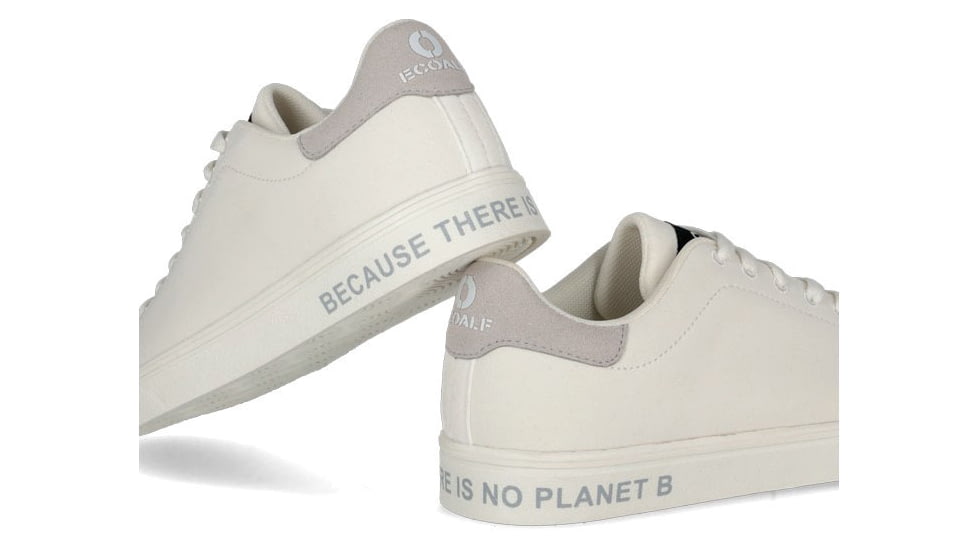Ecoalf Sandfalf Basic Sneakers - Womens, Off White, 39, SHSNSANDF2560WS22-001-39