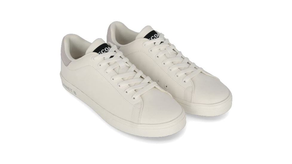 Ecoalf Sandfalf Basic Sneakers - Womens, Off White, 39, SHSNSANDF2560WS22-001-39