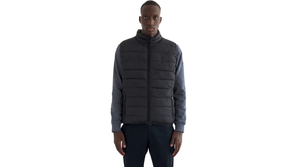 Ecoalf ST Mortizalf Reversible Vest - Mens, Black, Extra Large, GAJKSTMOR4070MW21-319-XL