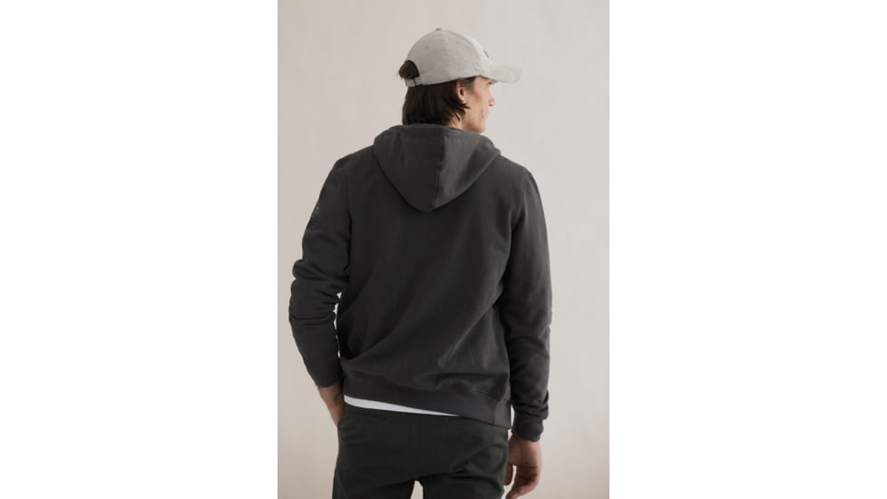 Ecoalf Stevalf Sweatshirt - Mens, Ashphalt, Small, GASTSTEVE8002MW21-303-S