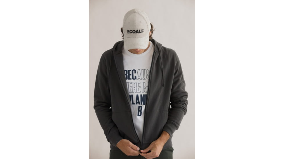 Ecoalf Stevalf Sweatshirt - Mens, Ashphalt, Small, GASTSTEVE8002MW21-303-S