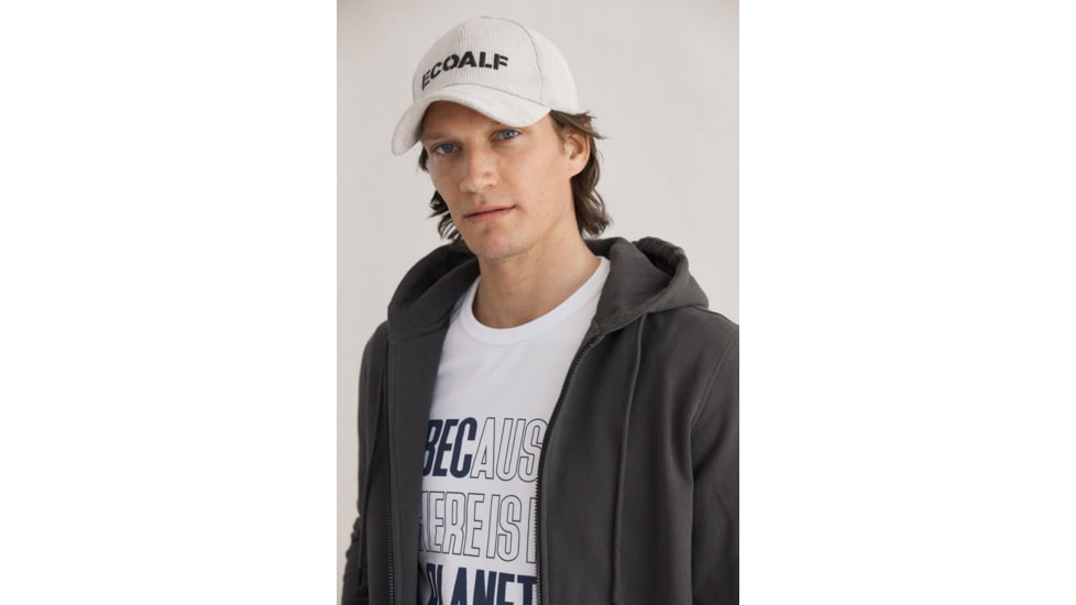 Ecoalf Stevalf Sweatshirt - Mens, Ashphalt, Small, GASTSTEVE8002MW21-303-S