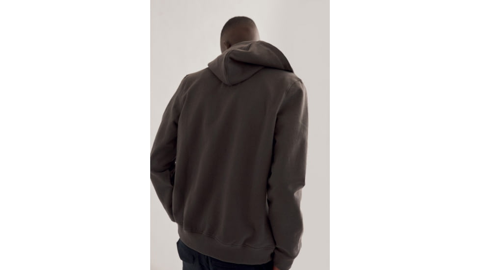 Ecoalf Stevalf Sweatshirt - Mens, Dark Coffee, Small, GASTSTEVE8002MW21-225-S