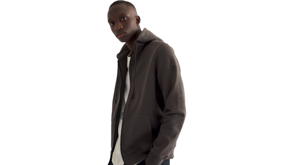 Ecoalf Stevalf Sweatshirt - Mens, Dark Coffee, Small, GASTSTEVE8002MW21-225-S