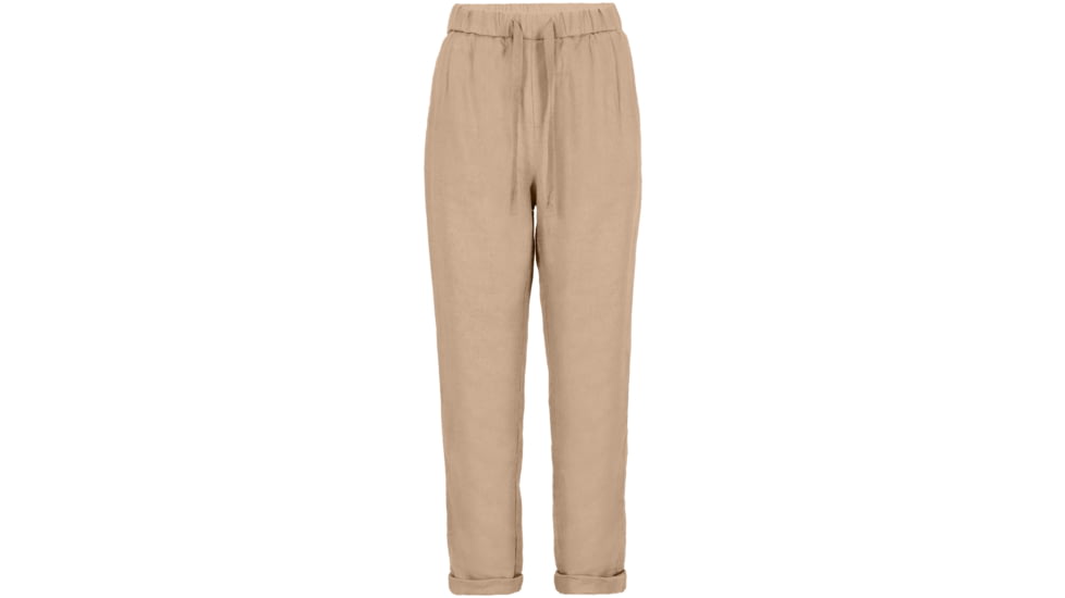 Ecoalf Sumalf Pants - Womens, Bleached Sand, M, GAPASUMPA3750WS22-995-M