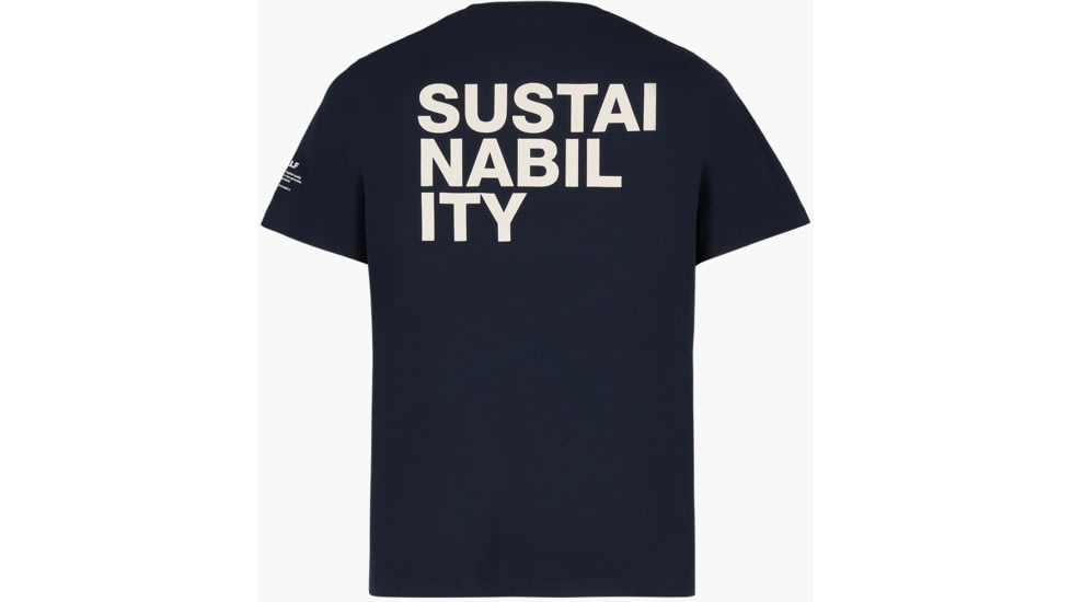 Ecoalf Sustanalf T-Shirt - Mens, Navy, M, GATSSUSTA8034MS22-160-M