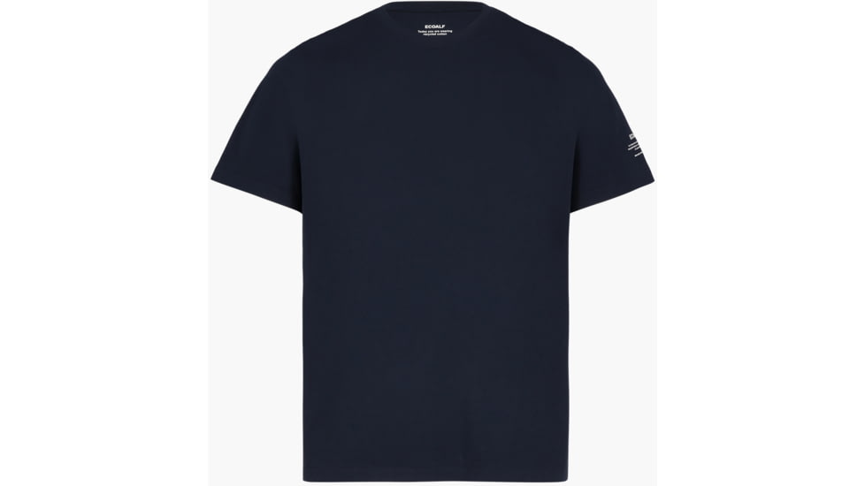 Ecoalf Sustanalf T-Shirt - Mens, Navy, M, GATSSUSTA8034MS22-160-M