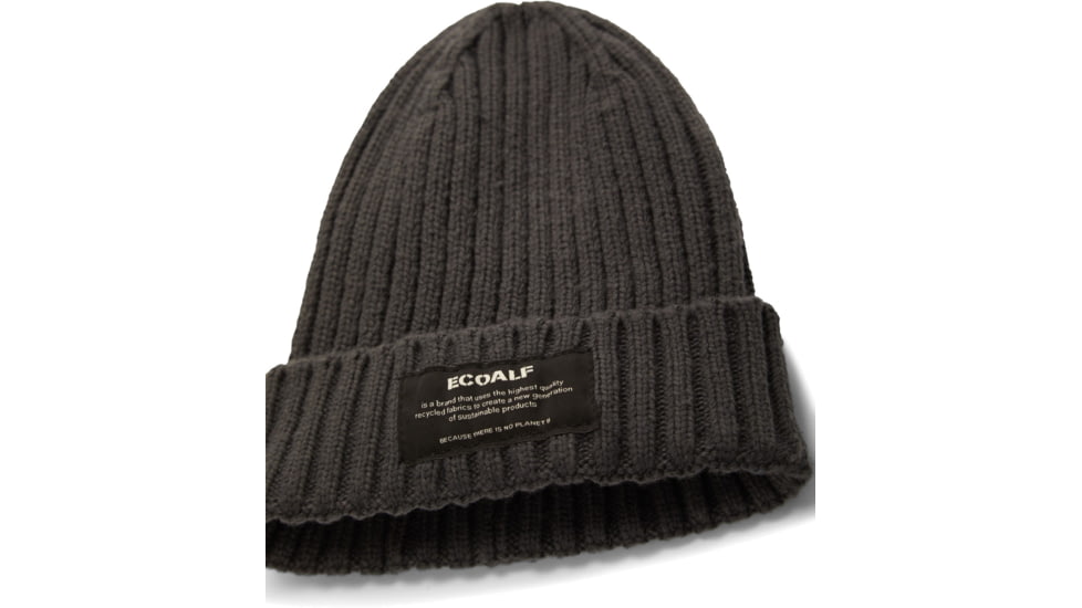 Ecoalf Thickalf Hat -, Asphalt, One Size, ACKNCKHAT6210UW21-303