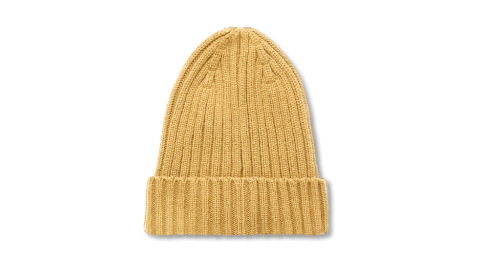 Ecoalf Thickalf Hat -, Old Mustard, One Size, ACKNCKHAT6210UW21-216