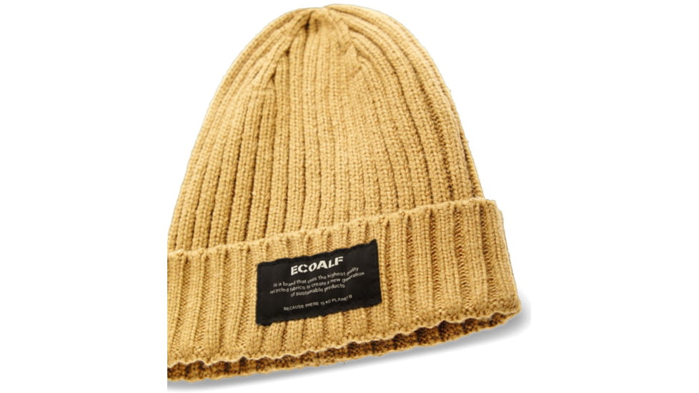 Ecoalf Thickalf Hat -, Old Mustard, One Size, ACKNCKHAT6210UW21-216
