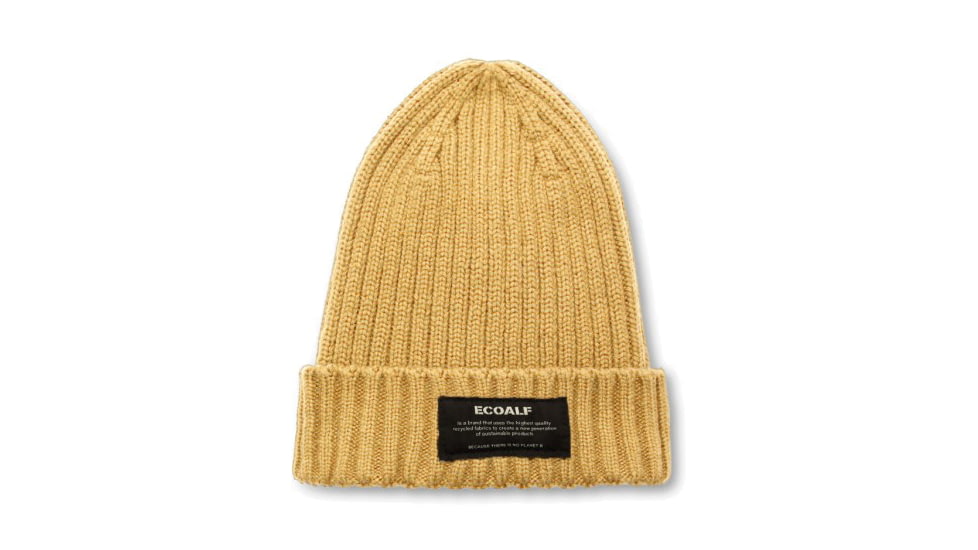 Ecoalf Thickalf Hat -, Old Mustard, One Size, ACKNCKHAT6210UW21-216