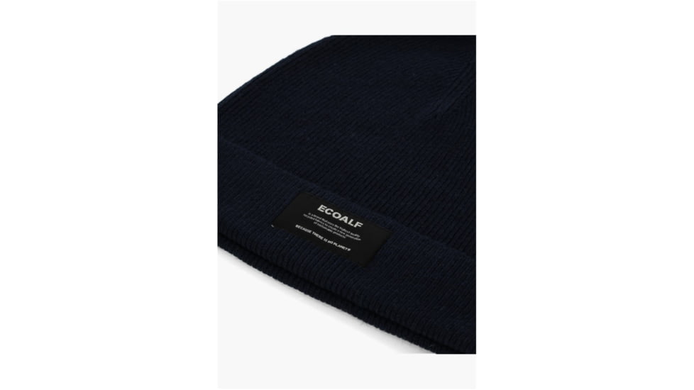 Ecoalf Ticoalf Unisex Beanie -, Dark Khaki NAVY, One Size, ACKNTICOK6320UW21-160