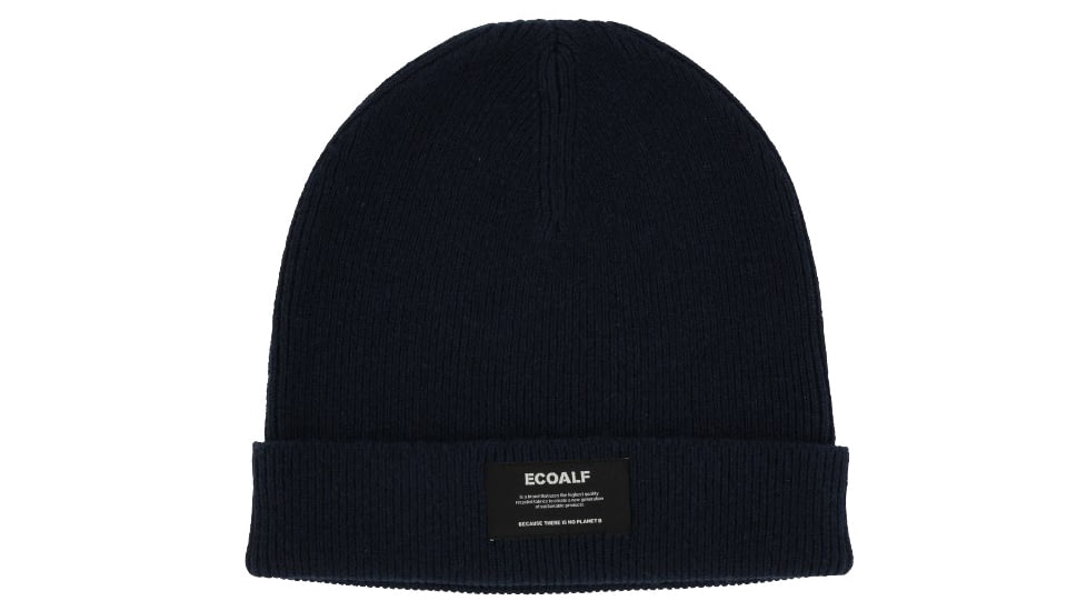 Ecoalf Ticoalf Unisex Beanie -, Dark Khaki NAVY, One Size, ACKNTICOK6320UW21-160