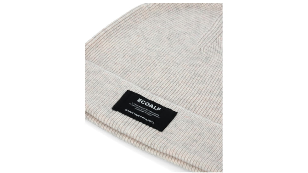 Ecoalf Ticoalf Unisex Beanie -, White Melange, One Size, ACKNTICOK6320UW21-342