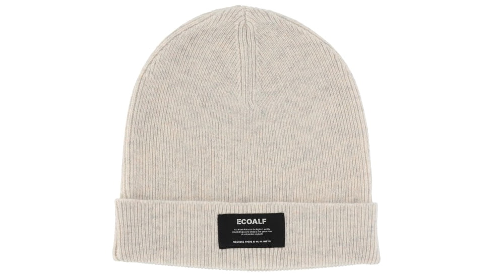 Ecoalf Ticoalf Unisex Beanie -, White Melange, One Size, ACKNTICOK6320UW21-342