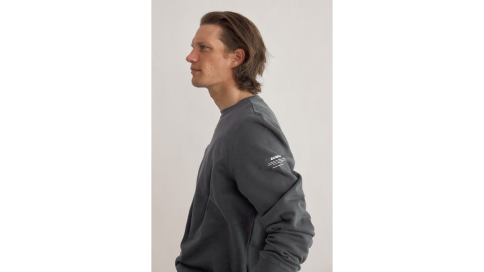 Ecoalf Tutilalf Sweatshirt - Mens, Dark Khaki, Large, GASTTUTIL8002MW21-106-L