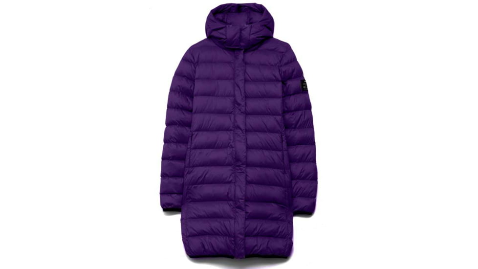 Ecoalf Uma Down Coat - Womens, Purple, 2XL, GAJKUMAWO4070WW19-278-XXL