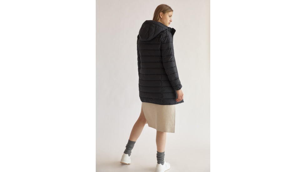 Ecoalf Umalf Jacket - Womens, Black, Large, GAJKUMAJA4070WW21-319-L