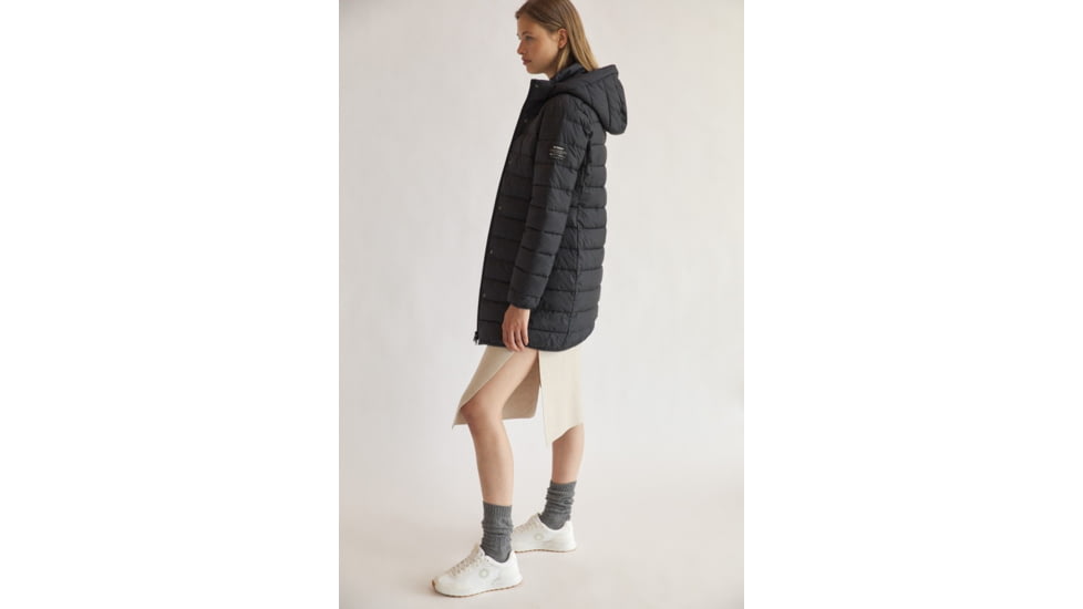Ecoalf Umalf Jacket - Womens, Black, Large, GAJKUMAJA4070WW21-319-L