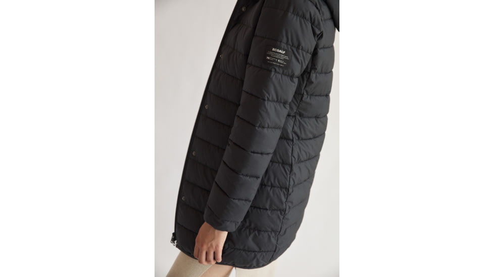 Ecoalf Umalf Jacket - Womens, Black, Large, GAJKUMAJA4070WW21-319-L