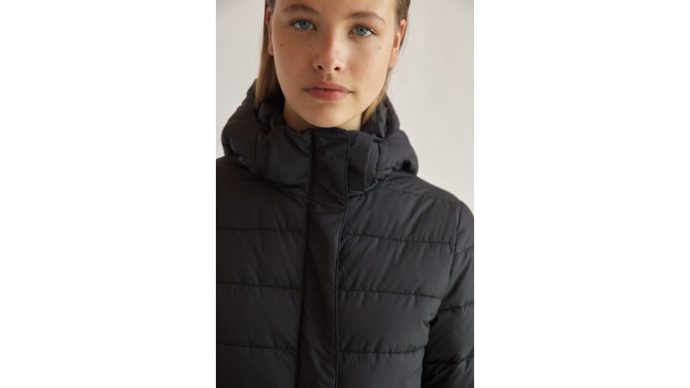 Ecoalf Umalf Jacket - Womens, Black, Large, GAJKUMAJA4070WW21-319-L