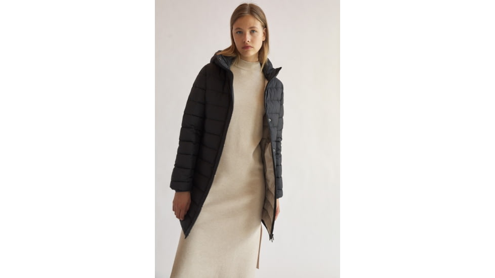 Ecoalf Umalf Jacket - Womens, Black, Large, GAJKUMAJA4070WW21-319-L