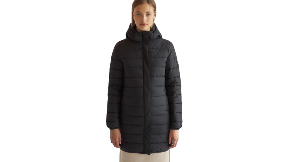 Ecoalf Umalf Jacket - Womens, Black, Large, GAJKUMAJA4070WW21-319-L