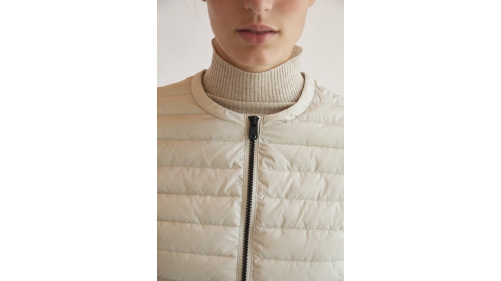 Ecoalf Ushuaialf Jacket - Womens, Ash, Extra Small, GAJKUSHUA4070WW21-132-XS