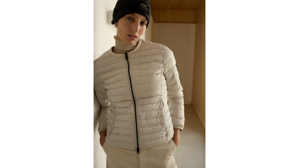 Ecoalf Ushuaialf Jacket - Womens, Ash, Extra Small, GAJKUSHUA4070WW21-132-XS
