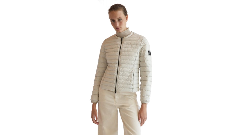 Ecoalf Ushuaialf Jacket - Womens, Ash, Extra Small, GAJKUSHUA4070WW21-132-XS