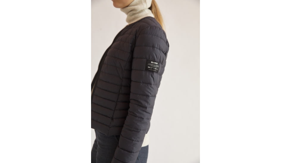 Ecoalf Ushuaialf Jacket - Womens, Ashphalt, Small, GAJKUSHUA4070WW21-303-S