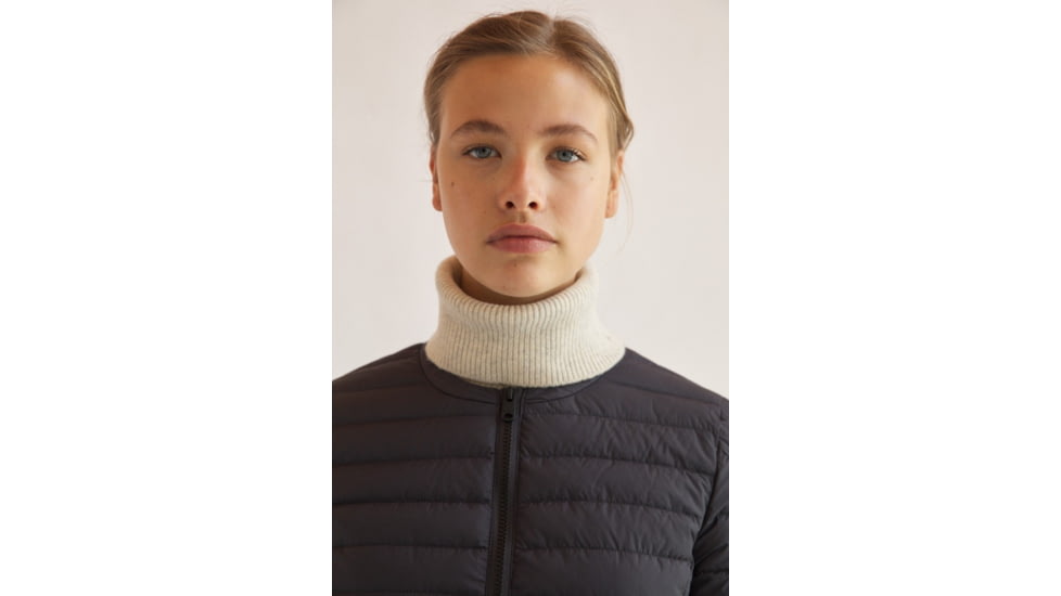 Ecoalf Ushuaialf Jacket - Womens, Ashphalt, Small, GAJKUSHUA4070WW21-303-S