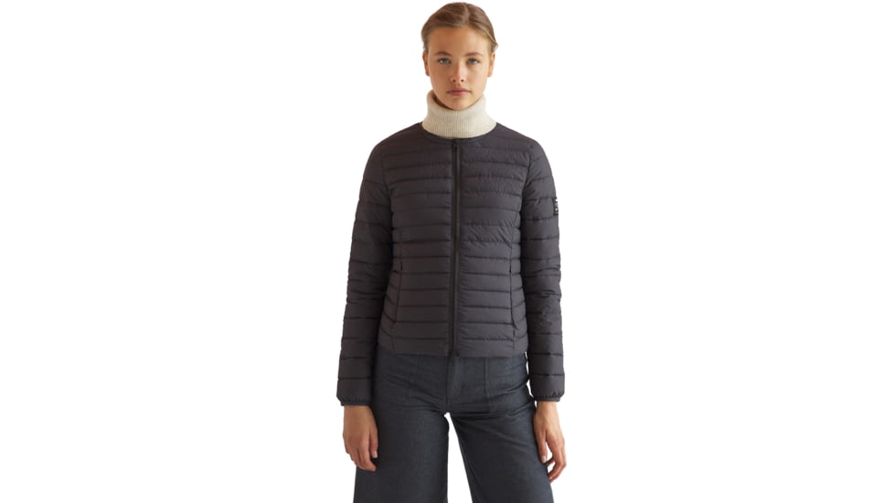 Ecoalf Ushuaialf Jacket - Womens, Ashphalt, Small, GAJKUSHUA4070WW21-303-S