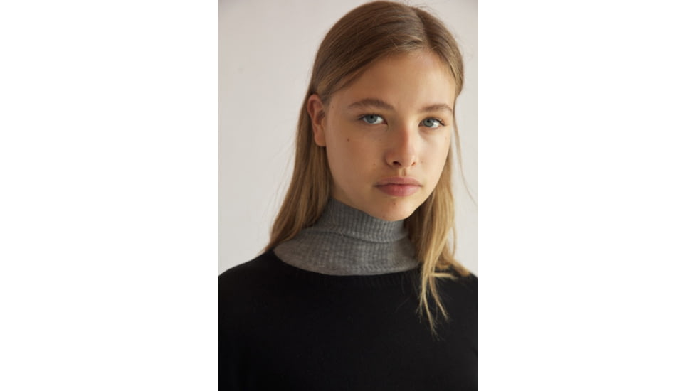 Ecoalf Vielhalf Round Seamless - Womens, Black, Large, GAKNVIELR6260WW21-319-L