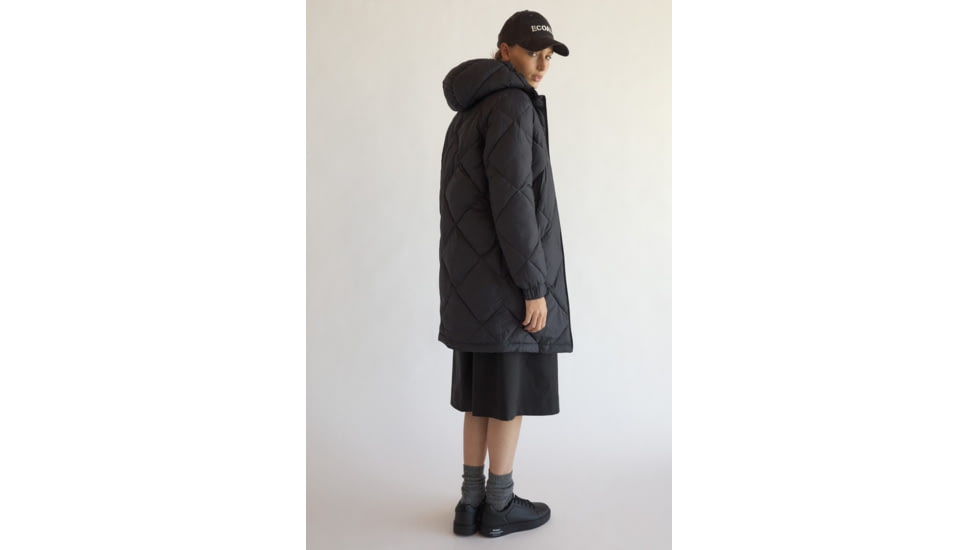 Ecoalf Vintagalf Diamonds Jacket - Womens, Ashphalt, Small, GAJKVINTA4070WW21-303-S