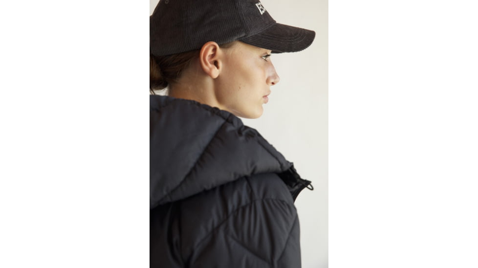 Ecoalf Vintagalf Diamonds Jacket - Womens, Ashphalt, Small, GAJKVINTA4070WW21-303-S