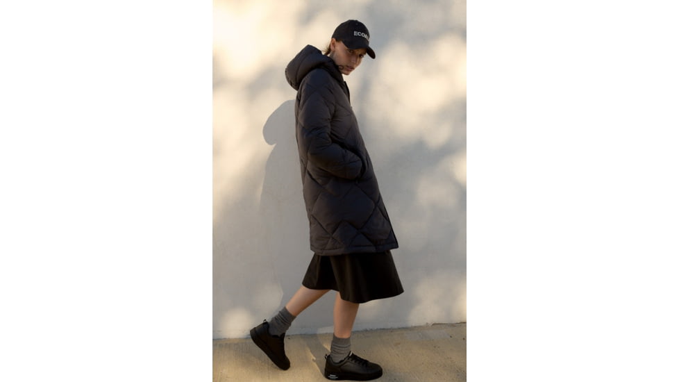 Ecoalf Vintagalf Diamonds Jacket - Womens, Ashphalt, Small, GAJKVINTA4070WW21-303-S