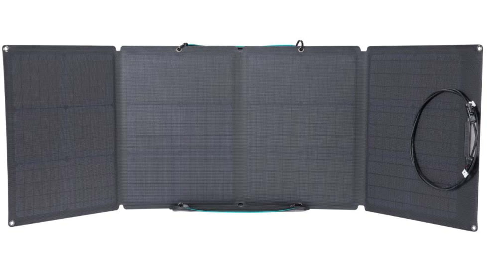 EcoFlow 110W Solar Panel, Black, 50022004
