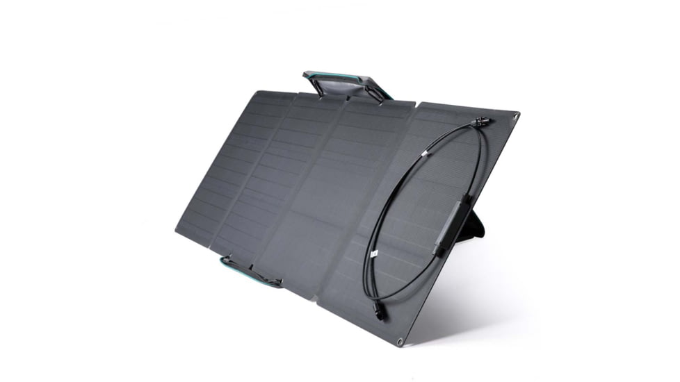 EcoFlow 110W Solar Panel, Black, 50022004