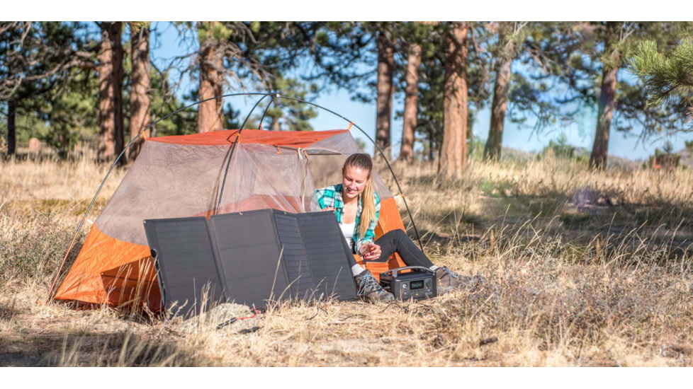 EcoFlow 110W Solar Panel, Black, 50022004