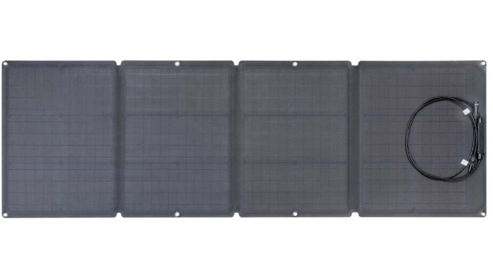 EcoFlow 110W Solar Panel, Black, 50022004